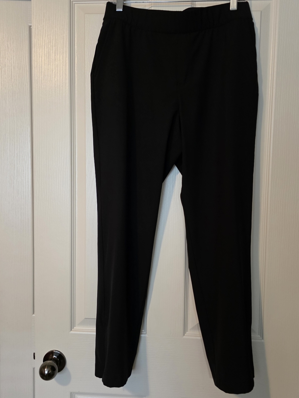 Tommy Bahama Women's Active Pants Ankle Zipper Black Size L